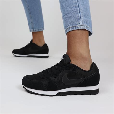 nike damesschoenen zwart wit|nike sneaker zwart.